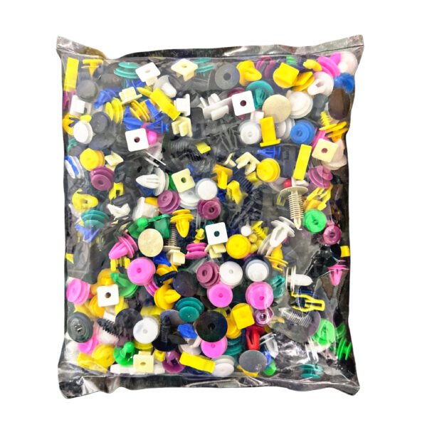 DSD TOOLS UNIVERSAL TRIM CLIPS & FASTENERS 500PC DS1452 - Image 2