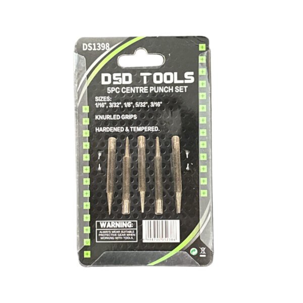 DSD TOOLS 5PC CENTRE PUNCH SET DS1398 - Image 2