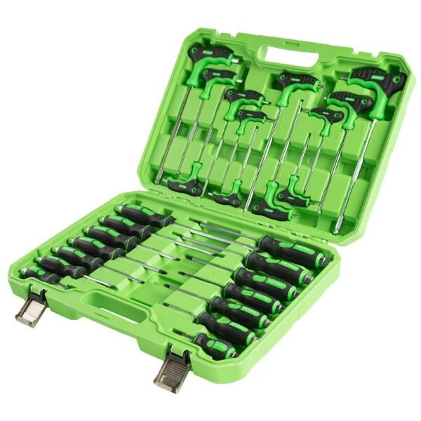 DSD TOOLS 26 pcs High Grade Screwdriver & T Handle Hex Ball & Star Set DS1005 - Image 2