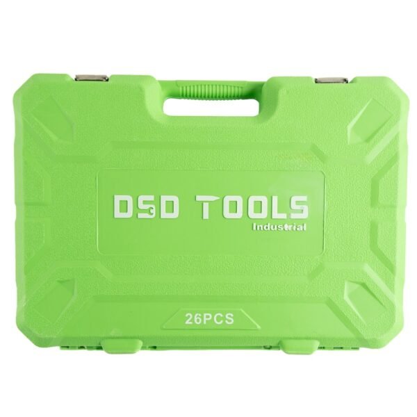 DSD TOOLS 26 pcs High Grade Screwdriver & T Handle Hex Ball & Star Set DS1005 - Image 6