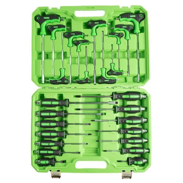 DSD TOOLS 26 pcs High Grade Screwdriver & T Handle Hex Ball & Star Set DS1005 - Image 3