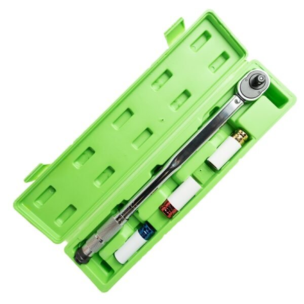 DSD TOOLS 1/2" Torque Wrench Set With Impact Sockets DS1006