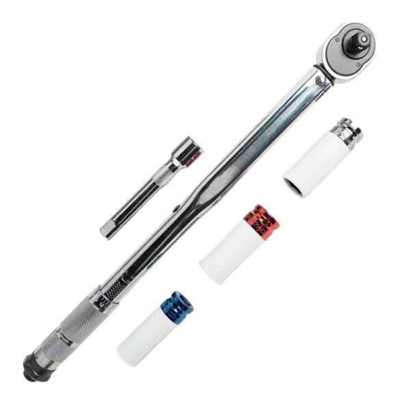 DSD TOOLS 1/2" Torque Wrench Set With Impact Sockets DS1006 - Image 3