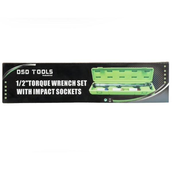 DSD TOOLS 1/2" Torque Wrench Set With Impact Sockets DS1006 - Image 5