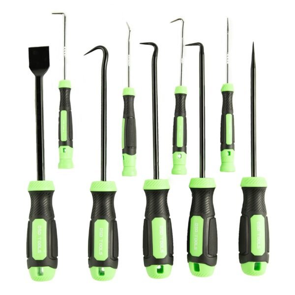 DSD TOOLS 9PC HEAVY DUTY PICK & HOOK SET DS1381