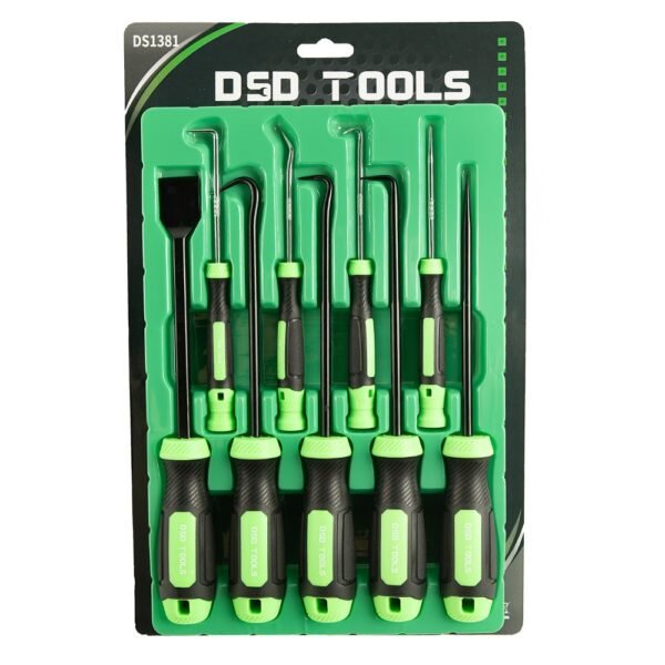 DSD TOOLS 9PC HEAVY DUTY PICK & HOOK SET DS1381 - Image 3