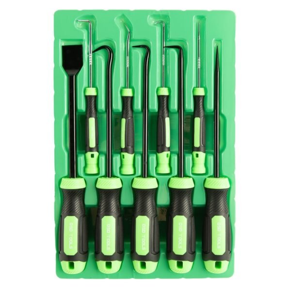 DSD TOOLS 9PC HEAVY DUTY PICK & HOOK SET DS1381 - Image 2