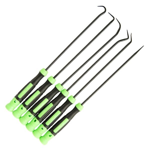DSD TOOLS 6PC LONG REACH PICK & HOOK SET – 240MM DS1383