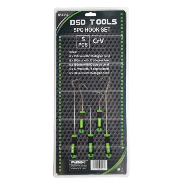 DSD TOOLS 5PC HOOK SET DS1384 - Image 3