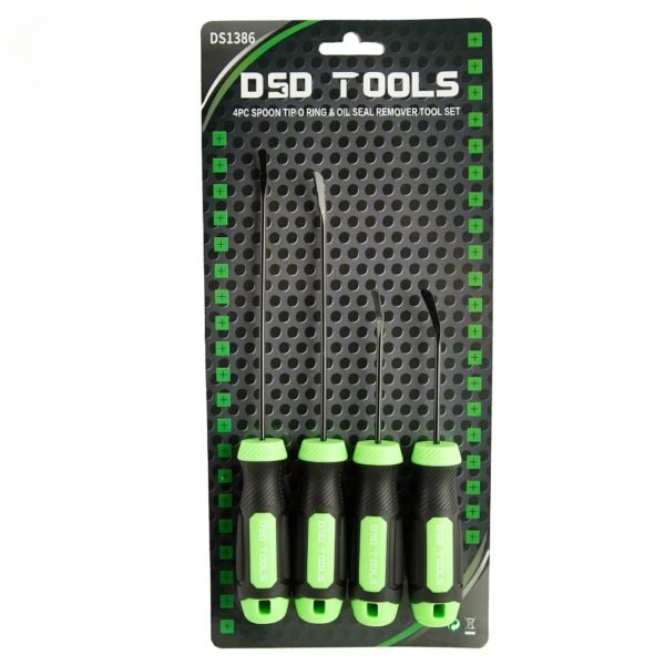DSD TOOLS 4PC SPOON TIP O RING & OIL SEAL REMOVER TOOL SET DS1386 - Image 2