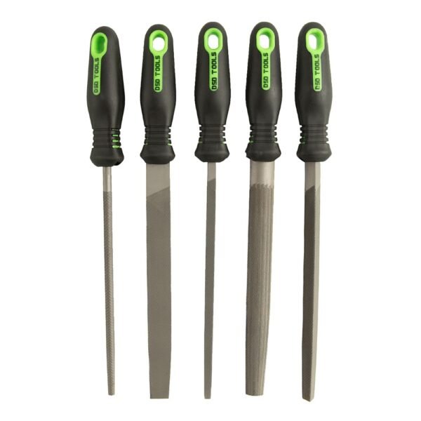DSD TOOLS 5PC FILE SET 200MM DS1387 - Image 2