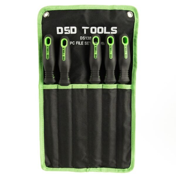 DSD TOOLS 5PC FILE SET 200MM DS1387 - Image 3