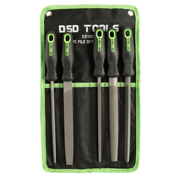 DSD TOOLS 5PC FILE SET 200MM DS1387
