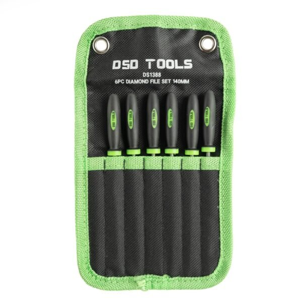 DSD TOOLS 6PC NEEDLE FILE SET 140MM DS1388 - Image 3