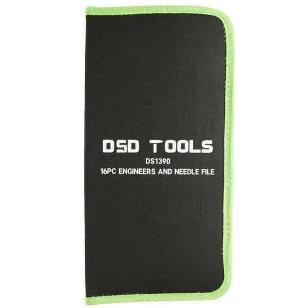 DSD TOOLS 16PC ENGINEERS AND NEEDLE FILE DS1390 - Image 3