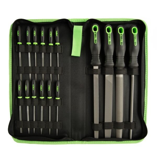DSD TOOLS 16PC ENGINEERS AND NEEDLE FILE DS1390