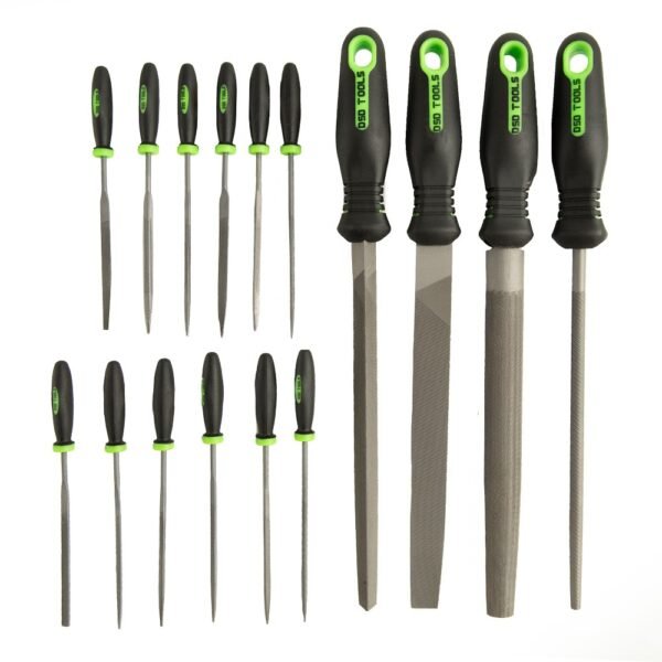 DSD TOOLS 16PC ENGINEERS AND NEEDLE FILE DS1390 - Image 2