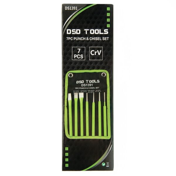 DSD TOOLS 7PC PUNCH & CHISEL SET DS1391 - Image 4