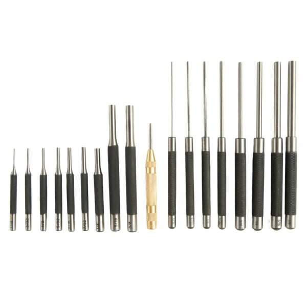 DSD TOOLS 18PC PIN PUNCH SET with Automatic Centre Punch 125mm DS1393 - Image 2
