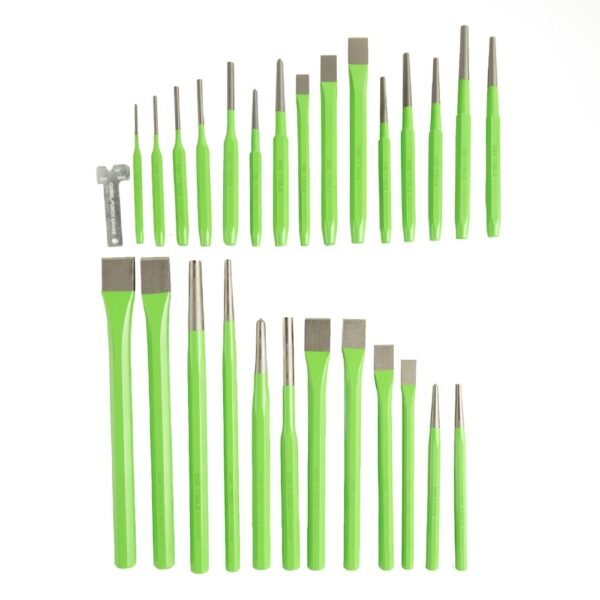 DSD TOOLS 28PC PUNCH & CHISEL SET DS1394 - Image 2