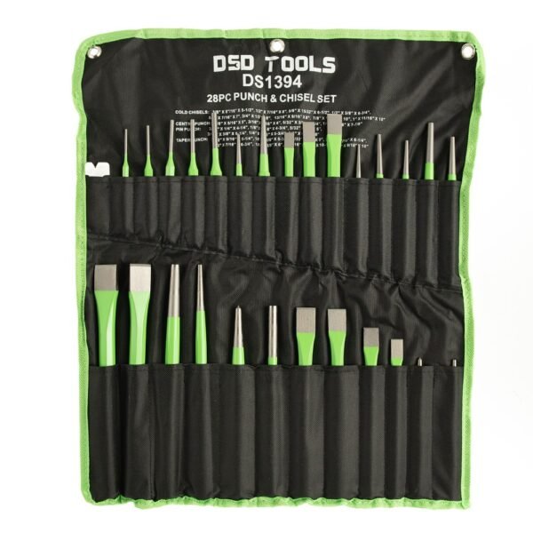 DSD TOOLS 28PC PUNCH & CHISEL SET DS1394 - Image 3