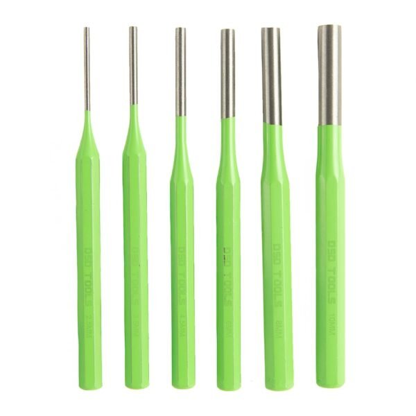 DSD TOOLS 6PC 150MM LONG PIN PUNCH SET 2.5 – 10MM DS1395 - Image 2
