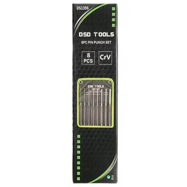 DSD TOOLS 8PC PIN PUNCH SET 2.4 – 9.5MM DS1396 - Image 4