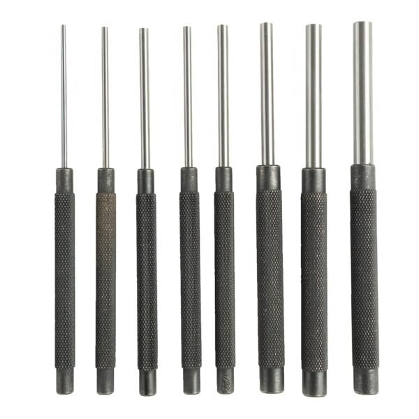 DSD TOOLS 8PC PIN PUNCH SET 2.4 – 9.5MM DS1396 - Image 2