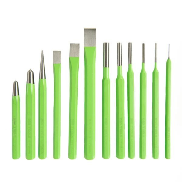 DSD TOOLS 12PC PUNCH & CHISEL SET DS1399