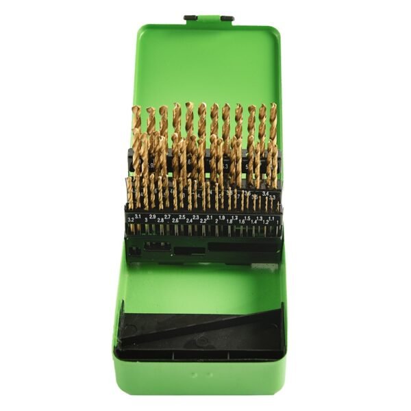 DSD TOOLS 51PC ENGINEERS HSS METRIC DRILL BIT SET 1MM – 6MM DS1434
