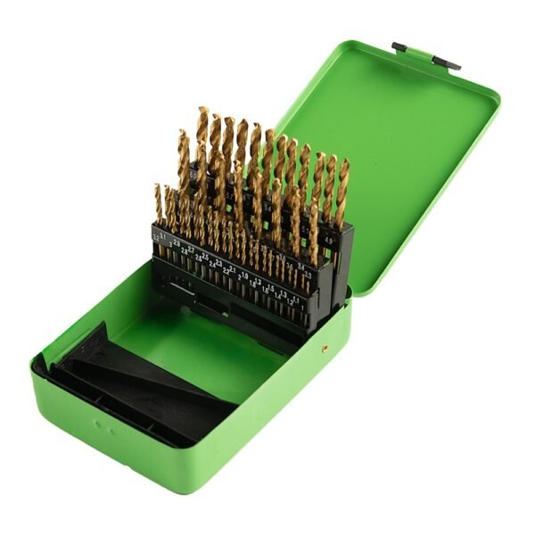 DSD TOOLS 51PC ENGINEERS HSS METRIC DRILL BIT SET 1MM – 6MM DS1434 - Image 2