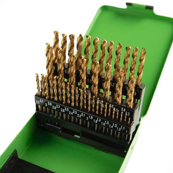 DSD TOOLS 51PC ENGINEERS HSS METRIC DRILL BIT SET 1MM – 6MM DS1434 - Image 3