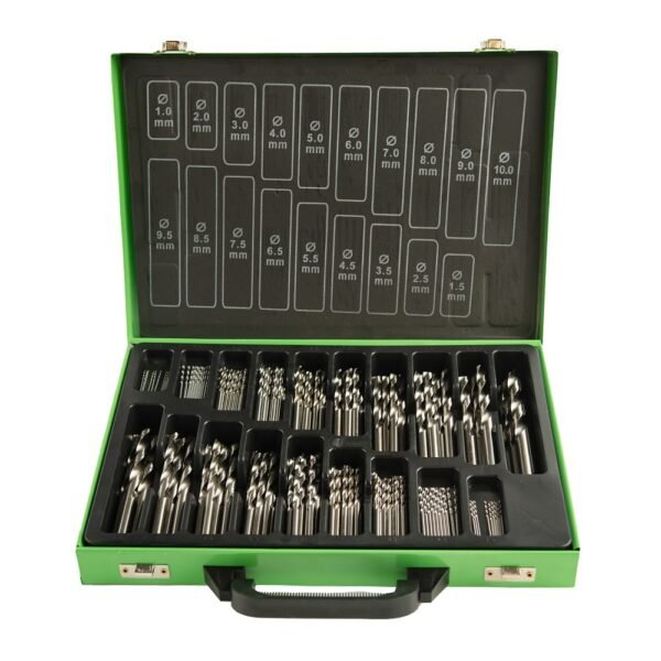 DSD TOOLS 170PC HSS METRIC DRILL BITS SET 1 – 10MM DS1438