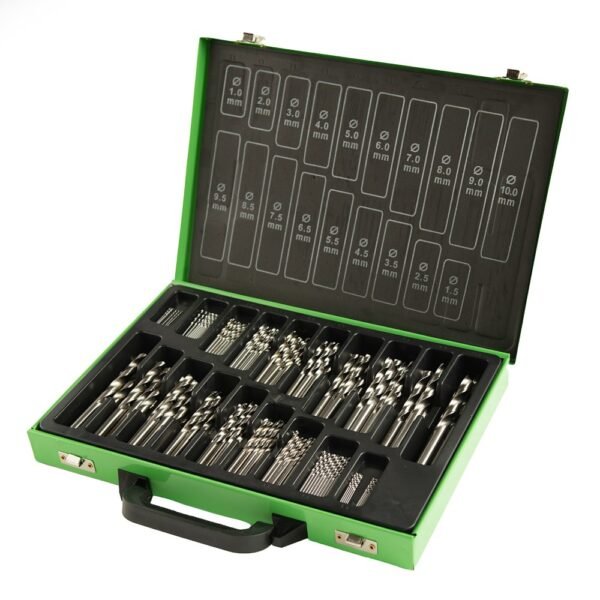 DSD TOOLS 170PC HSS METRIC DRILL BITS SET 1 – 10MM DS1438 - Image 2