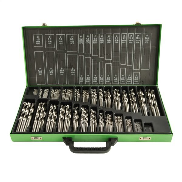 DSD TOOLS 230PC HSS-G METRIC DRILL BIT SET 1 – 13MM DS1439