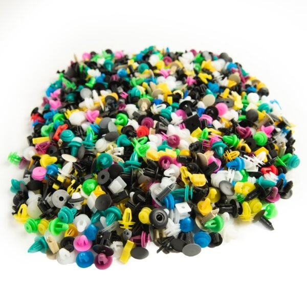 DSD TOOLS UNIVERSAL TRIM CLIPS & FASTENERS 1000PC DS1453