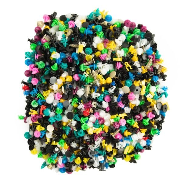 DSD TOOLS UNIVERSAL TRIM CLIPS & FASTENERS 1000PC DS1453 - Image 2