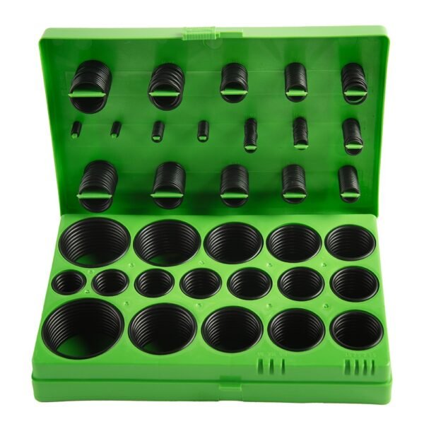 DSD TOOLS 419PC ASSORTED RUBBER O RINGS – METRIC DS1454