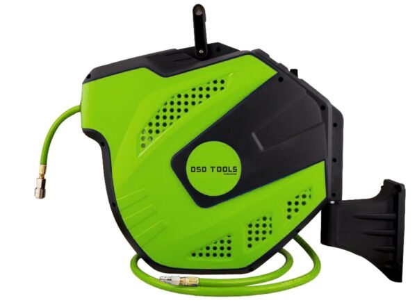 DSD TOOLS 35M AUTO RETRACTABLE AIR HOSE REEL DS1827 - Image 2