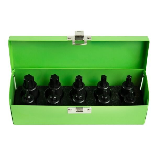 DSD TOOLS 10pc 1/2" DR Impact Torx Bit Sockets DS1168