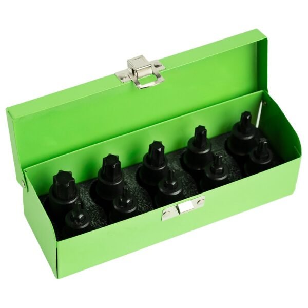 DSD TOOLS 10pc 1/2" DR Impact Torx Bit Sockets DS1168 - Image 2