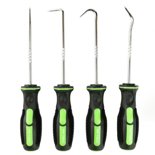 DSD TOOLS 4pc Short Pick & Hook Set 135mm DS1380