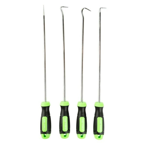 DSD TOOLS 4PC LONG PICK & HOOK SET (380MM) DS1382
