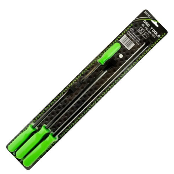 DSD TOOLS 4pc Pry Bar Set DS1401 - Image 2