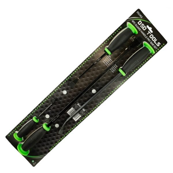 DSD TOOLS 4pc Guard Handle Pry Bar Set DS1403 - Image 2