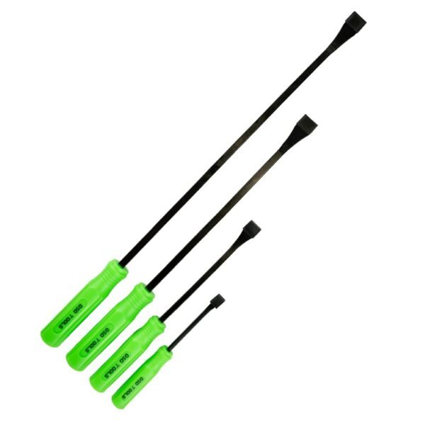 DSD TOOLS 4pc Go-Thru Pry Bar Set DS1404