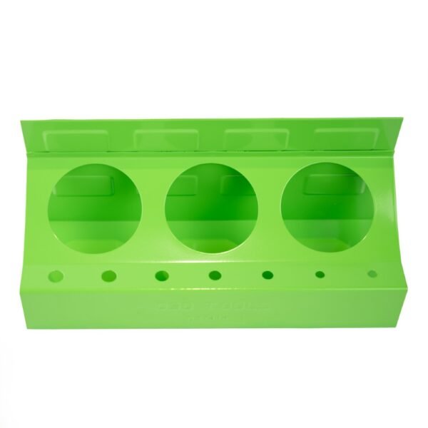 DSD TOOLS 3 Hole Magnetic Spray Can Holder DS1416