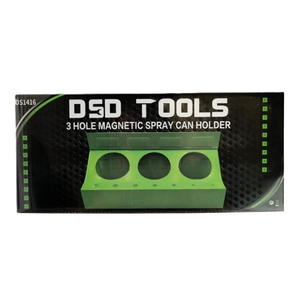 DSD TOOLS 3 Hole Magnetic Spray Can Holder DS1416 - Image 3
