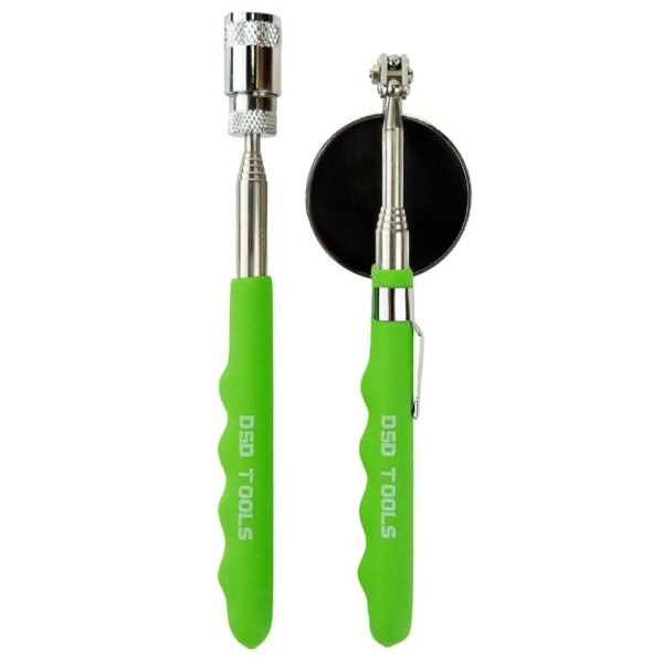 DSD TOOLS Magnetic Pick Up Tool & Mirror Set DS1420