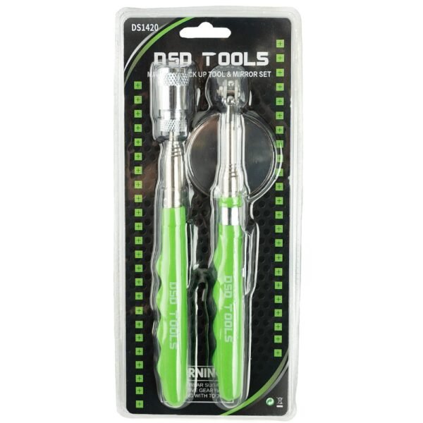 DSD TOOLS Magnetic Pick Up Tool & Mirror Set DS1420 - Image 3